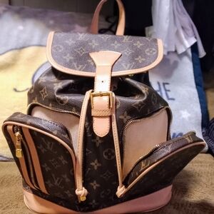 Louis Vuitton backpack preloved